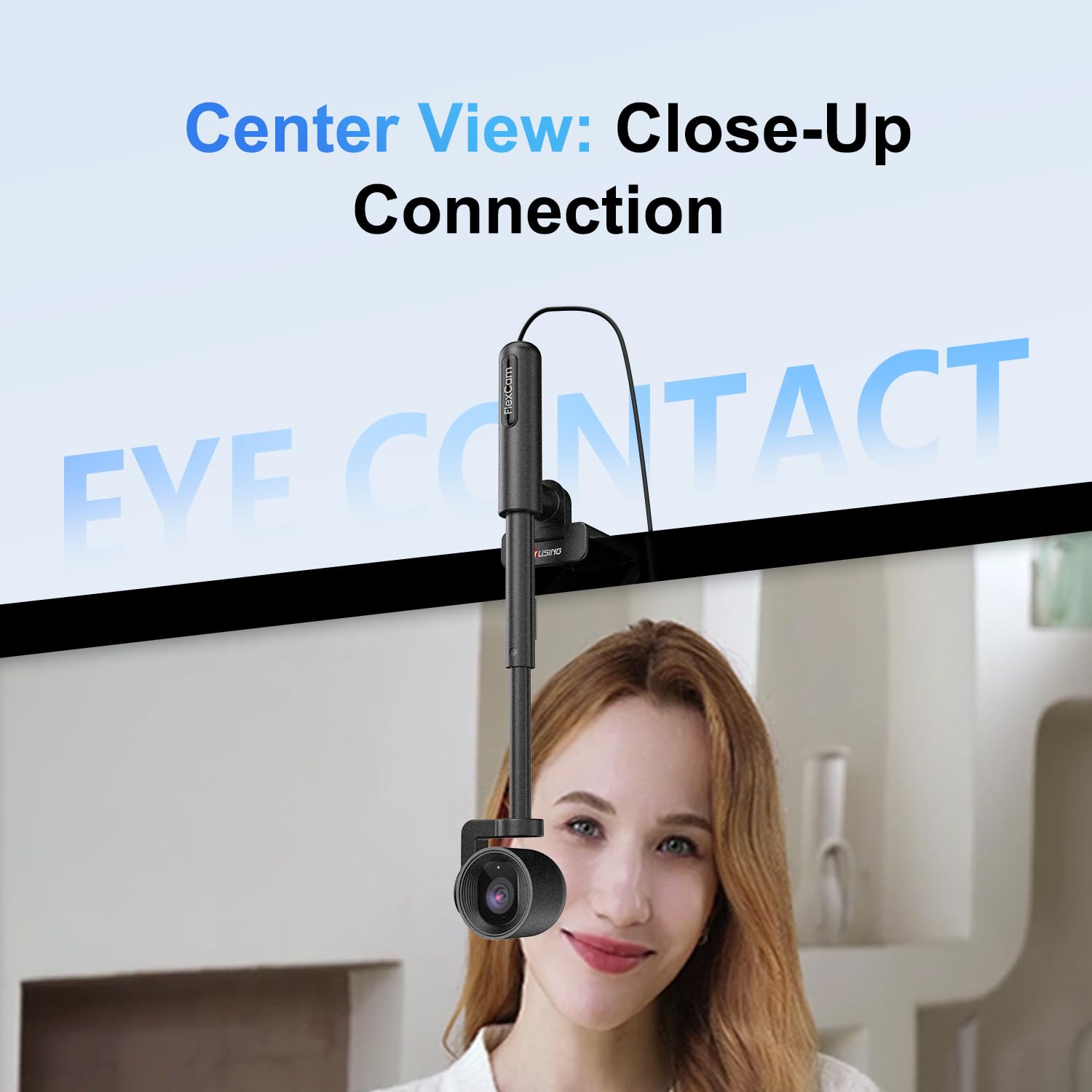 JOYUSING FlexCam10 4K Webカメラ Amazon.com: JOYUSING FlexCam10 4K Eye Contact Webcam for PC, 4