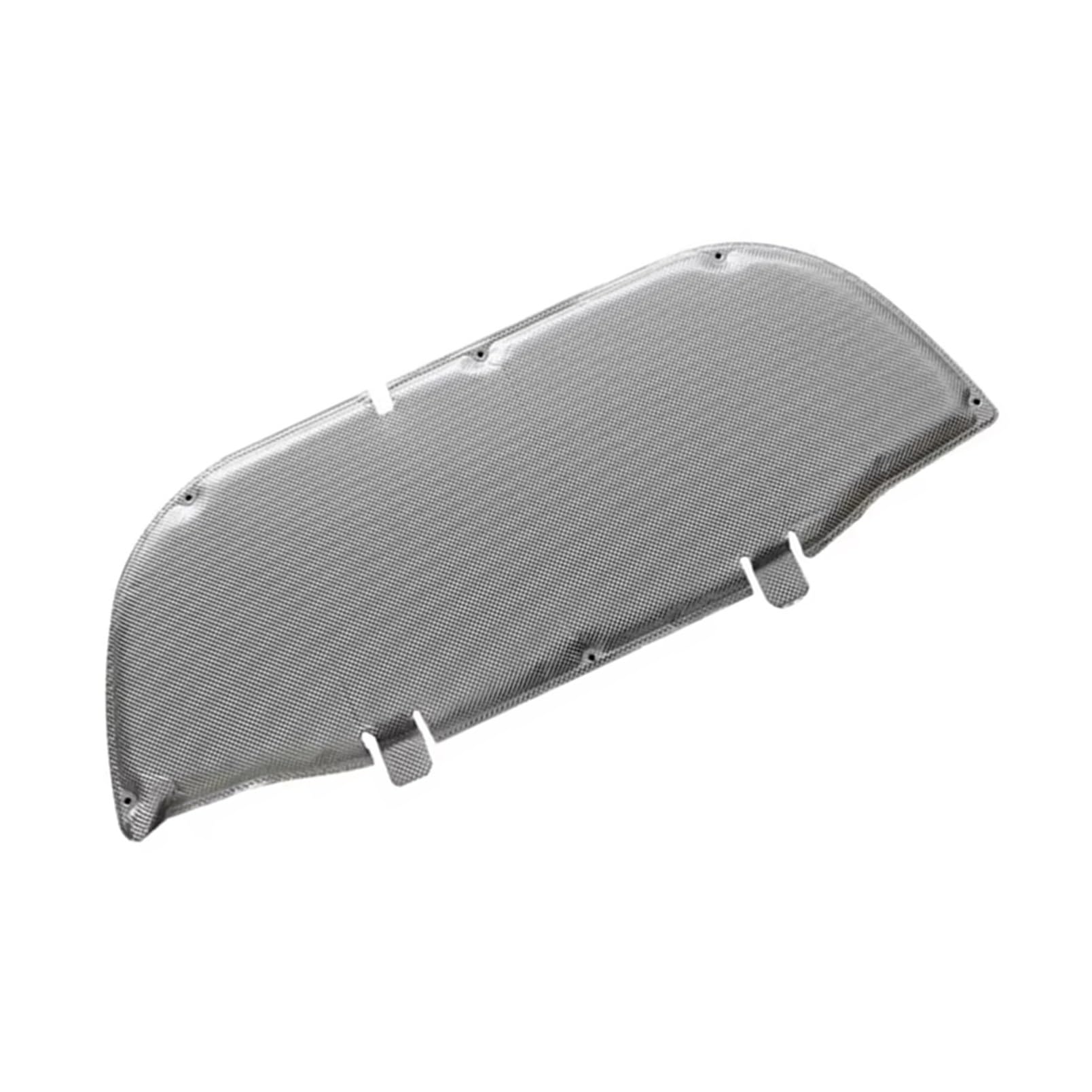 Khofvsxwd One Color Compatible With Toyota For Corolla For Cross 2022 Car Front Engine Hood Heat Insulation Cotton Pad Thermal Heat Insulation Pad Bonnet Mat Bonnet Mat(Front Rear Aluminum)