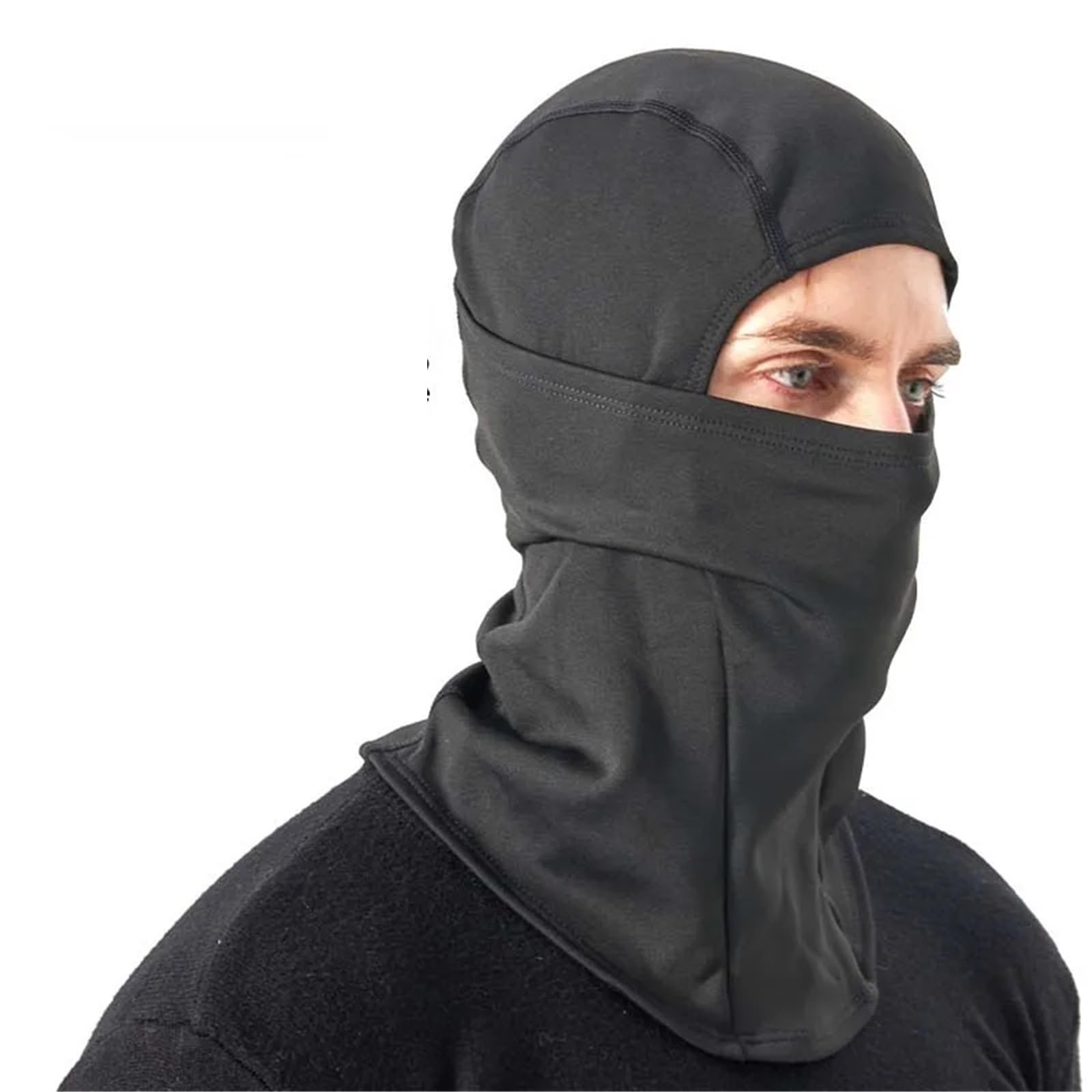 2 pièces cagoules hiver cyclisme tête de Ski en plein air chaud velours sport vent et froid Protection du visage moto depuis masque conduite pour Cyclisme