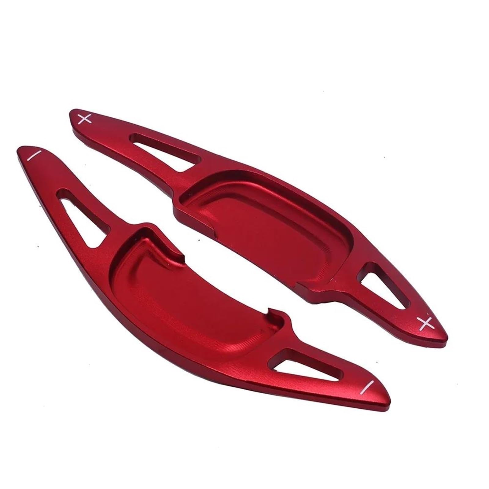 Uieowhn Red For Mazda For Axela Cx30 Cx50 Shift Paddle Car Steering Wheel Paddle Shifter(Red)