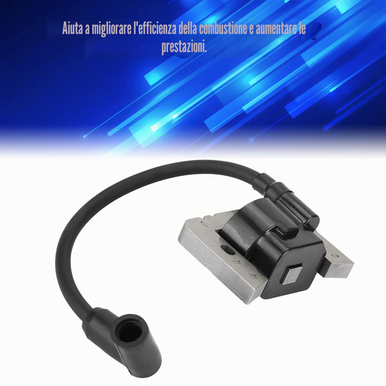 Bobina di Accensione, 1 Confezione, 37137 37137 36344A Compatibile con Tecumseh OHV110 OHV115 OHV120 OHV125 OHV130 OHV135 OHV140 OHV145 OHV14 OHV150 OHV155