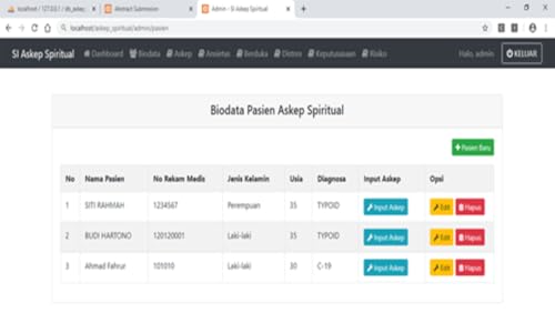 Patient Spiritual Care Application