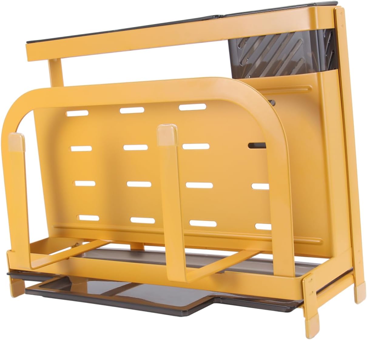 1pc Cutting Board Storage Shelf Knife Storage Rack Cutlery Holder Organizer Silverware Holder Kitchen Knife