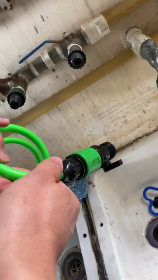 2PCS Water Flow Regulator Shut Off Valve - 12mm Straight Plastic Hose Valve For 11-12mm Inner Diameter Hose Pipes