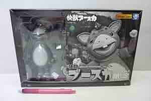 怪獣ブースカ‼️ツブラヤストア限定ヒーローアクションフィギュア_円谷プロ編_ 数量限定生産！『HERO ACTION FIGURE 快獣ブースカ モノクロ