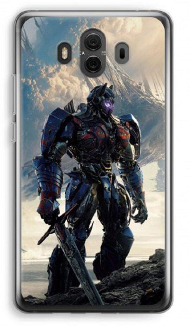Inspired by Transformers cell phone case Huawei mate 10 20 pro lite x Huawei p20 p10 plus p Honor 10 9 8x view plastic phone cover for mobile transparent frame gift art series poster