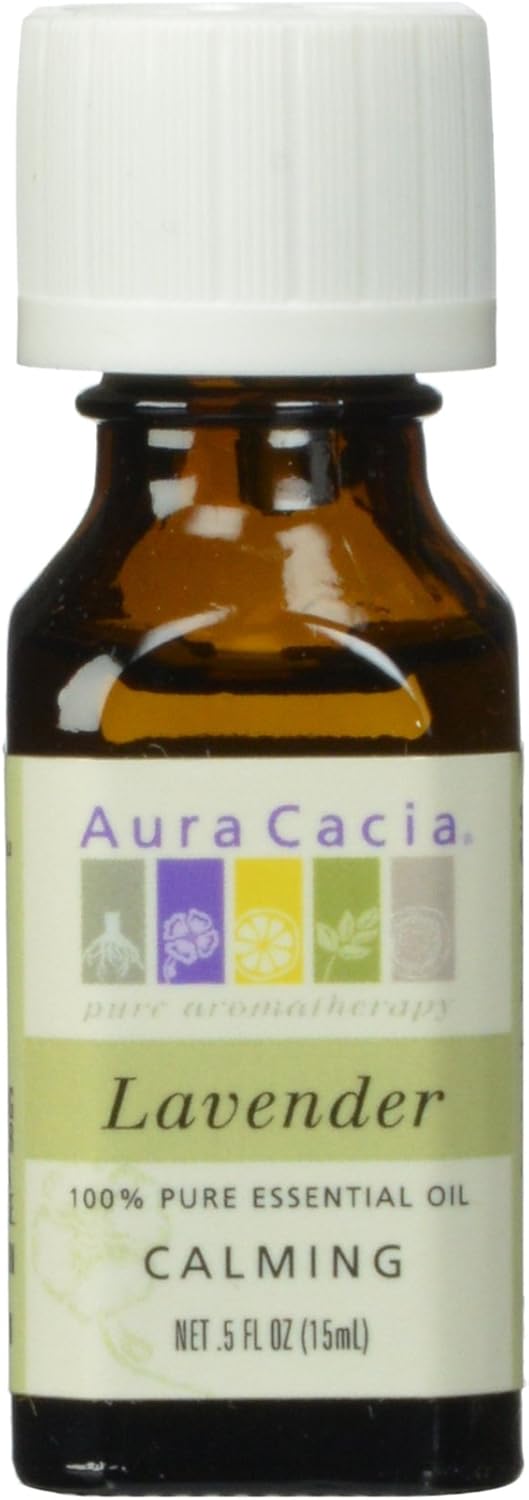 Aura Cacia Aromatherapy Car Diffuser, including Lavender
