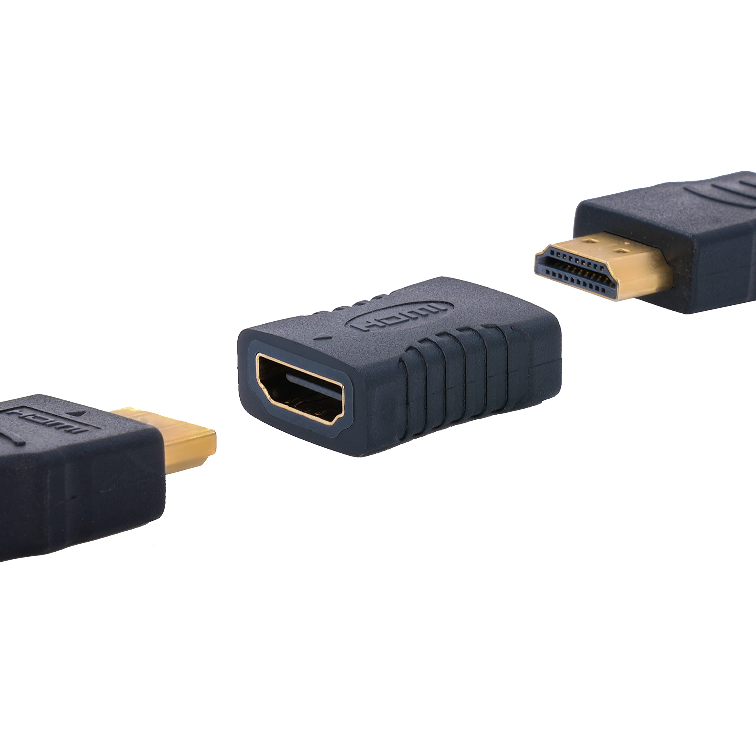 BIGtec Câble d'extension adaptateur HDMI 8K 4K Ultra HD HDR ARC Haute vitesse avec Ethernet