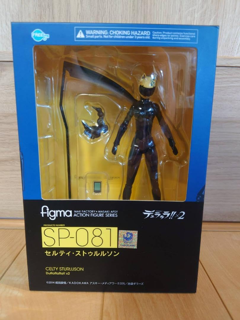 デュラララ セルティ フィギュア デュラララ！！ セルティ・ストゥルルソン 1/8 完成品フィギュア