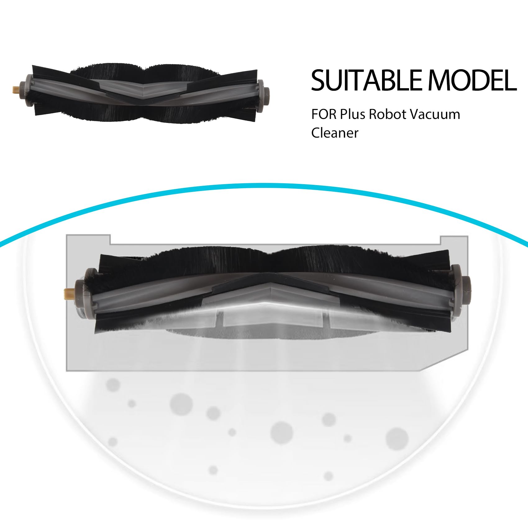 Repacement Boîte À Poussière Pour Aspirateur Robot Ecovacs Deebot X1 Omni-Turbo, 2 Boîtes À