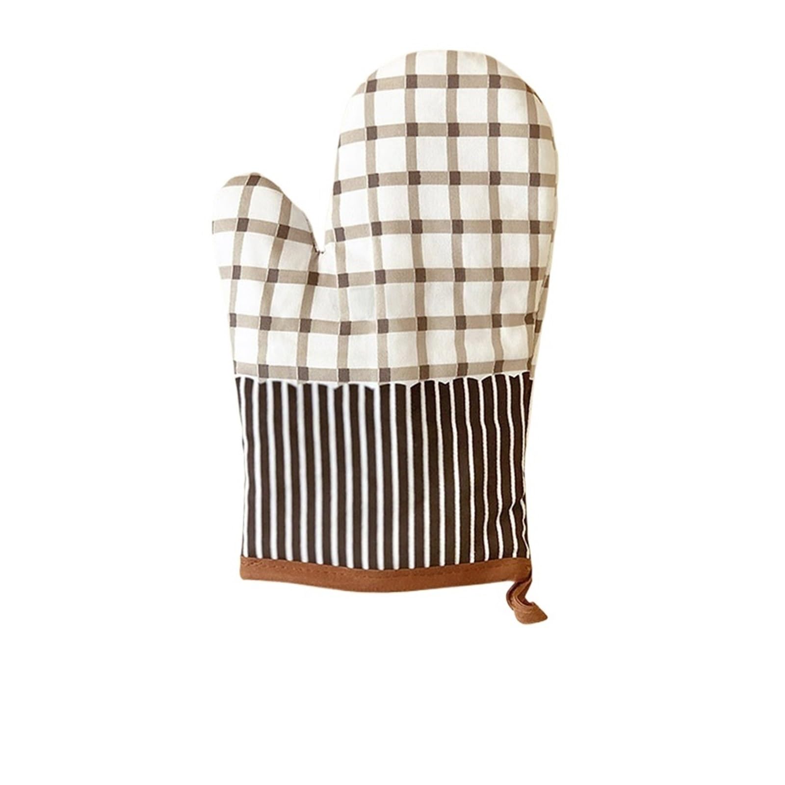 MRKU Baking Mitts Cooking oven gloves 1PS Microwave Insulation Heat Resistant for Grilling