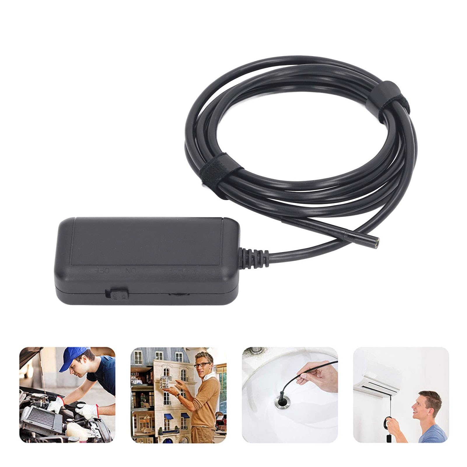 Telecamera per endoscopio Telecamera di ispezione WiFi IP67 per uso industriale (10m)