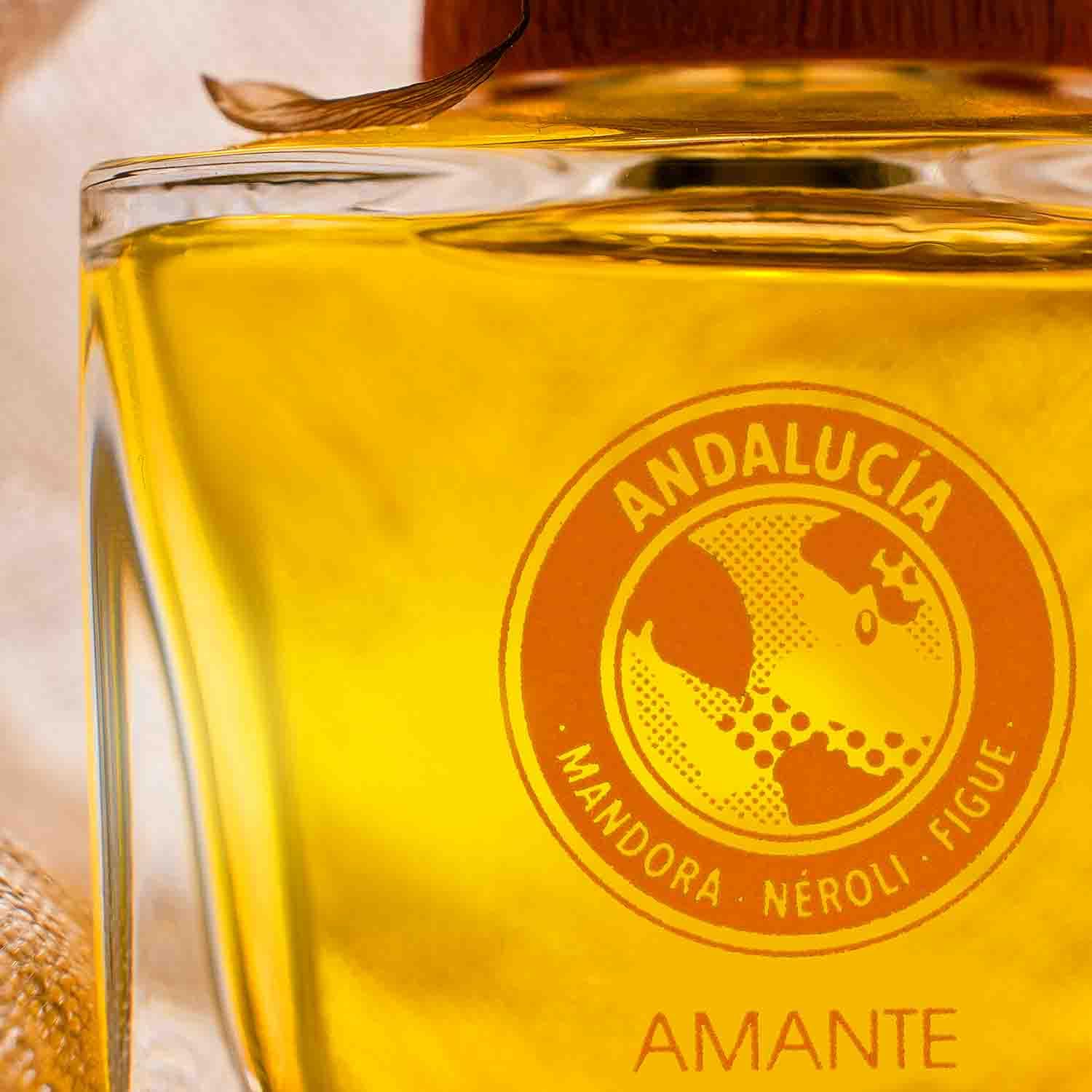 Naturalna woda perfumowana ANDALUCIA 50 ml - FiiLiT perfumy podróżne - mieszane - dla kobiet i mężczyzn - Spray do wielokrotnego napełniania - Fajna Mandora Neroli Figi