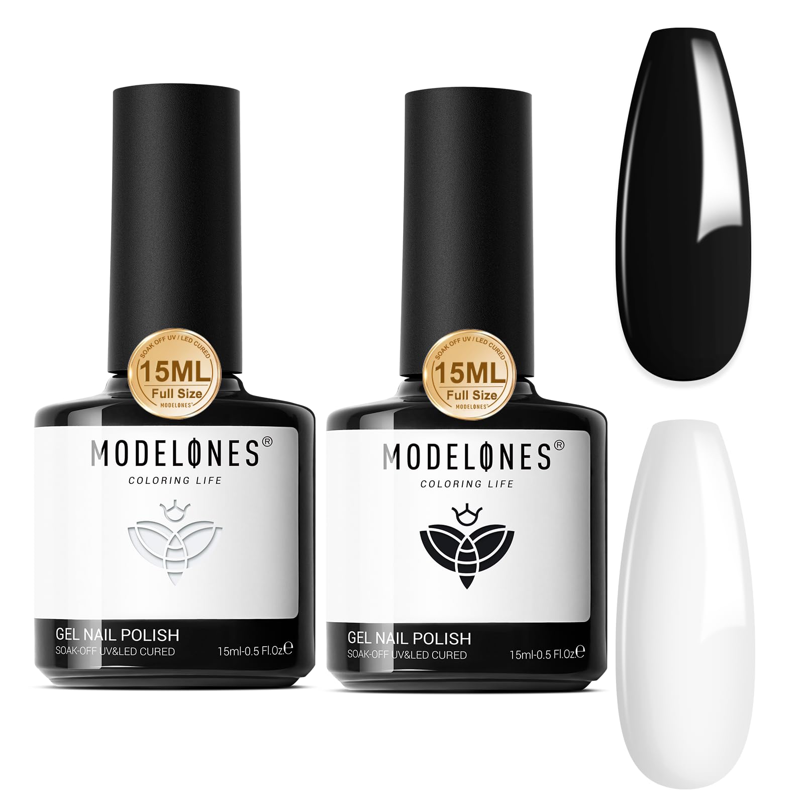 Modelones Builder Nail Gel - 6 Colors -12 Modelones Builder Nail Gel - 6 Colors -12