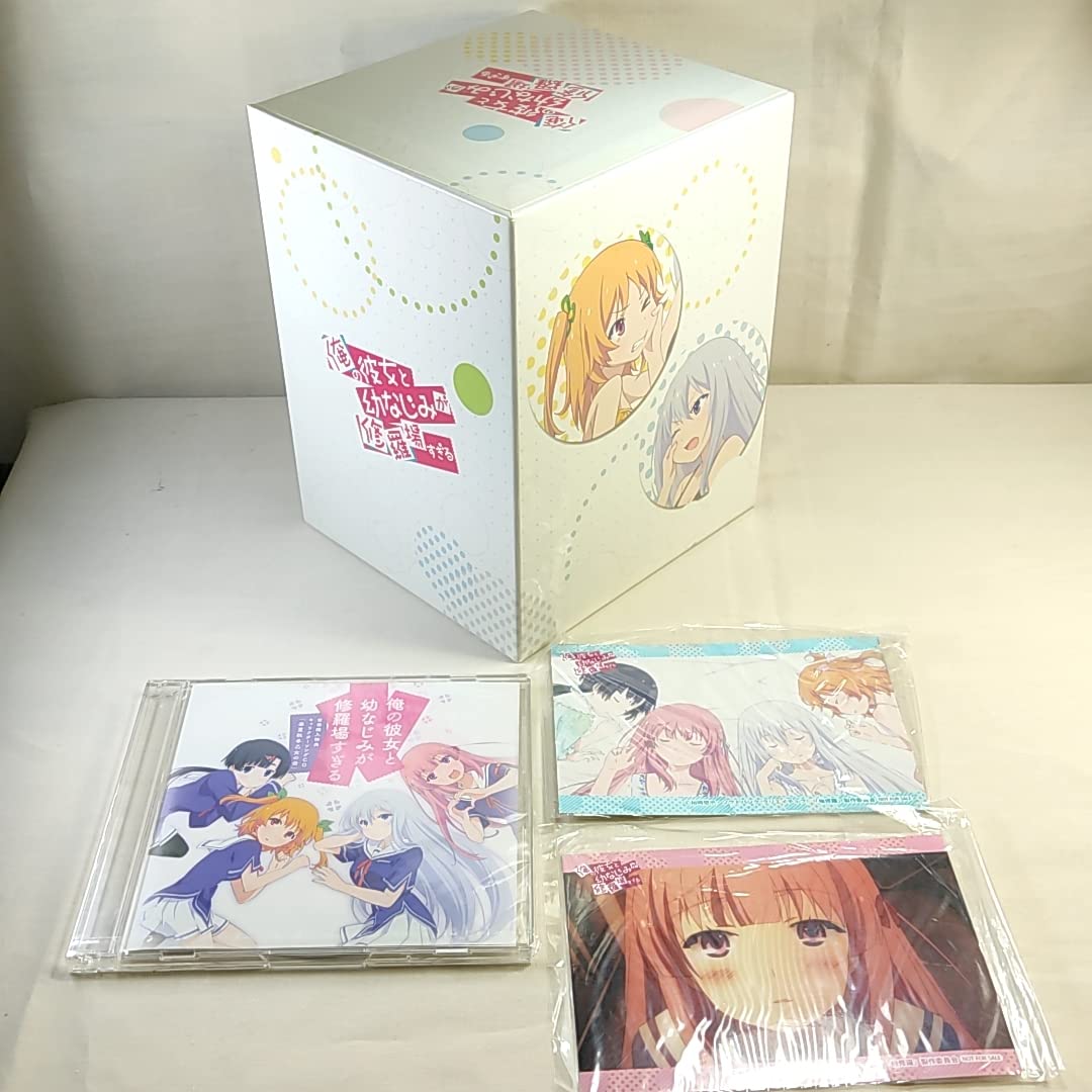俺の彼女と幼なじみが修羅場すぎる 5(完全生産限定版) [Blu-ray] 41gZTawNbKL.jpg_BO30,255,255,