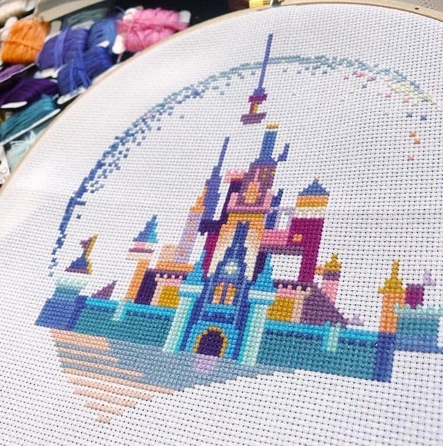Amazon.co.jp: Disneyland #K118 クロスステッチ刺繍キット シンデレラ