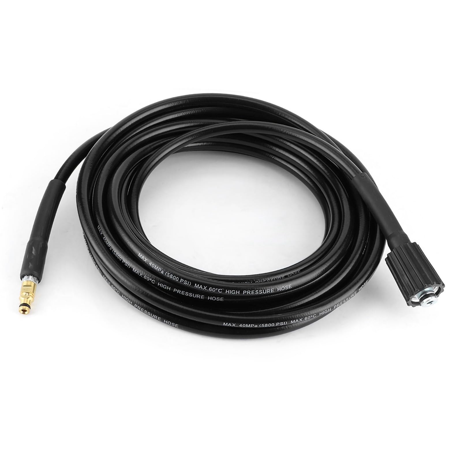 Wakects Tubo per Idropulitrice, Accessorio per Autolavaggio, Pulizia (10m)