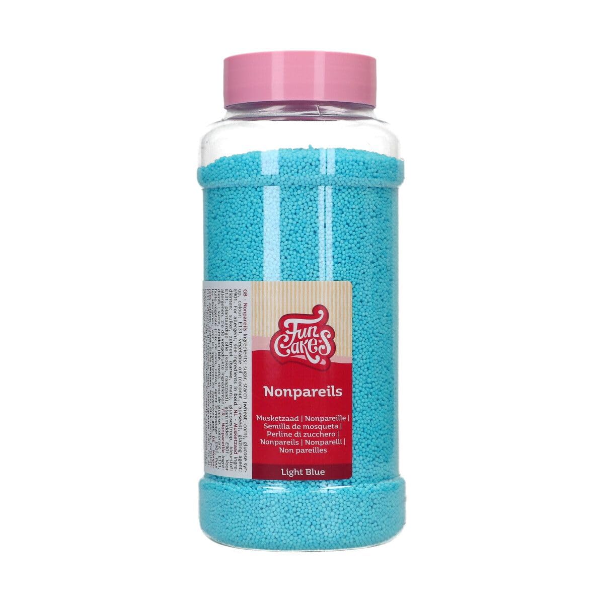 Funcakes Light/Blue Nonpareil Sprinkles 800G Weight: 800G