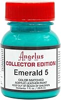 Vista 31 de Angelus Collector Pintura para cuero 1 oz W Cement