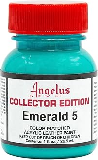 Angelus Collector Leather Paint 1 oz Emerald