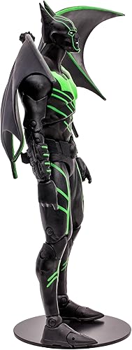 Miniatura 13 de DC Multiverse - Figura de acción Batman Beyond de 2.0-7 pulgadas, Batman Beyond vs. Justice Lord Superman, paquete de 2 unidades