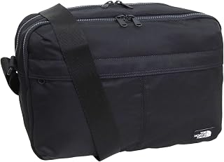 [THE NORTH FACE] [ザノースフェイス] バッグ メンズ レディース ショルダーバッグ ブラック TRAVEL CROSS BAG L NN2PR75A BLK A4対応 [並行輸入品]