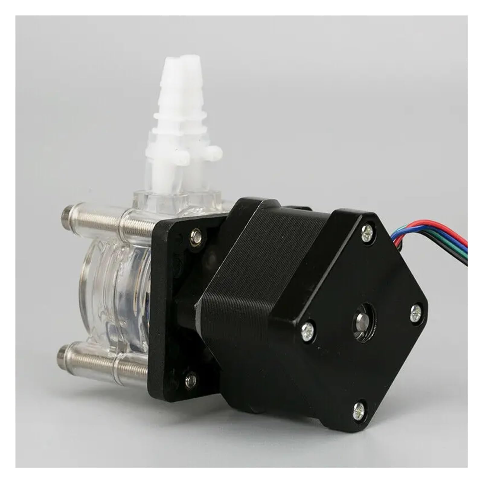 Pompe Doseuse, Pompe péristaltique à moteur pas grand débit 6-30 V for aquarium de laboratoire(Pharmed bpt tube)