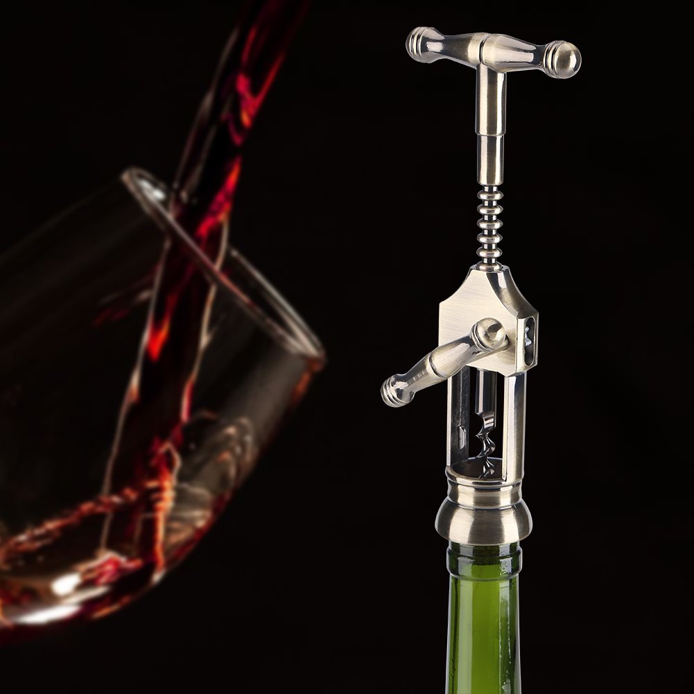 Ouvre-bouteille De Vin Vintage, Extracteur De Liège à Deux Dents, Outil