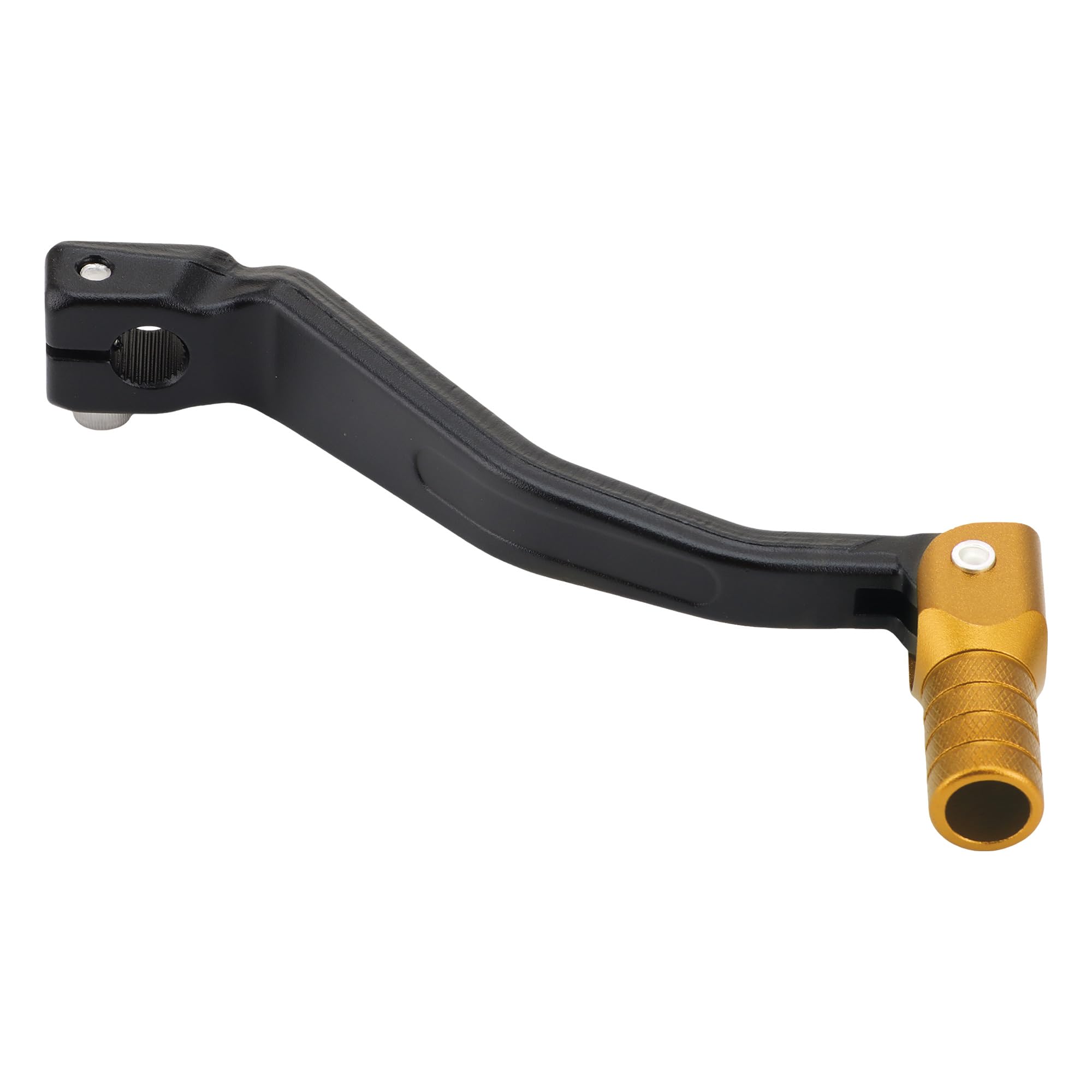 GOOFIT Gold Gear Shift Lever in Lega di Alluminio Shift Pieghevole Foot Shifter Sostituto per CRF300L CRF250L Rally CRF 300L L 250M TRANSALP 600 650 XL650V XL600V
