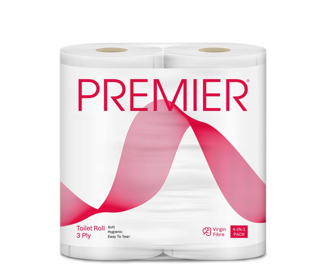 Premier 3 Ply Quick Absorbent Toilet Tissue Papers Rolls 300 Pulls, 4 Rolls, (1200 Pulls, 3600 Sheets) (B0C32W9Z3Z) Amazon Price History, Amazon Price Tracker