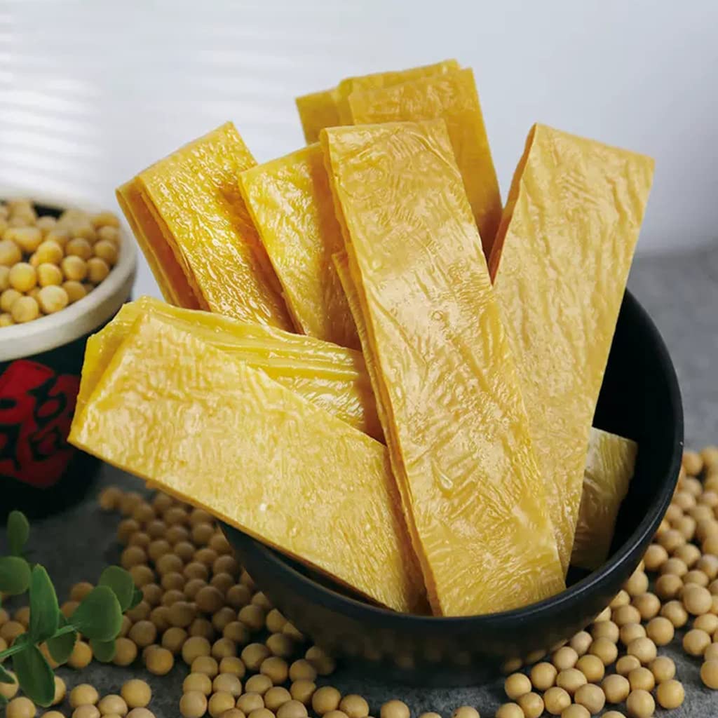 SXET Dried Tofu Skin, Handmade Bean Curd Sheets, Chinese Special Youdoupi, Soy