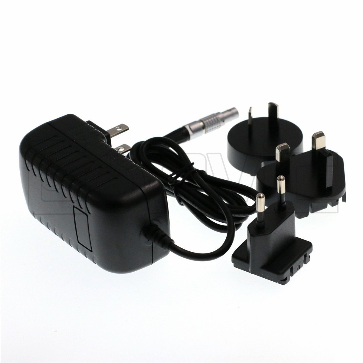 de 2 Pines para Cable Adaptador de alimentación AC teradek con Nosotros UE enchufes