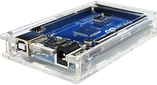 DollaTek Boîte de Lustre Acrylique Transparente de boîtier de Shell Shell pour Arduino Mega 2560 R3