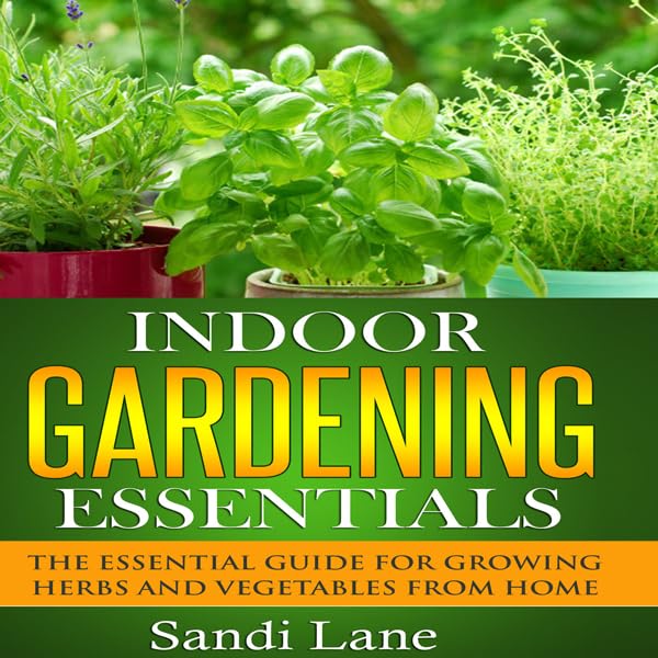 Cover art for Indoor Gardening Essentials