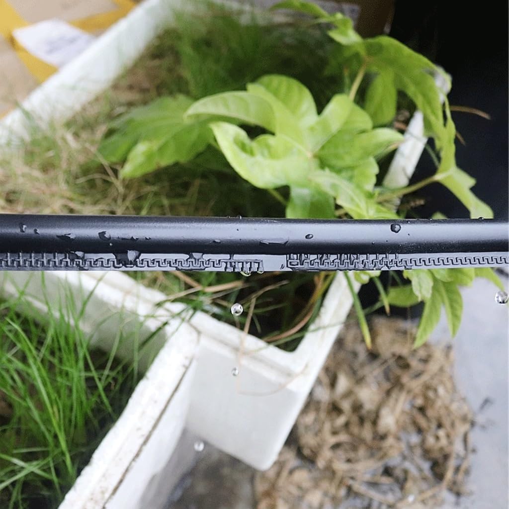 Tubo per irrigazione a goccia da giardino, Labirinto a lama singola con tubo gocciolante da 16 mm di spessore 0,2 for irrigazione agricola(80m)