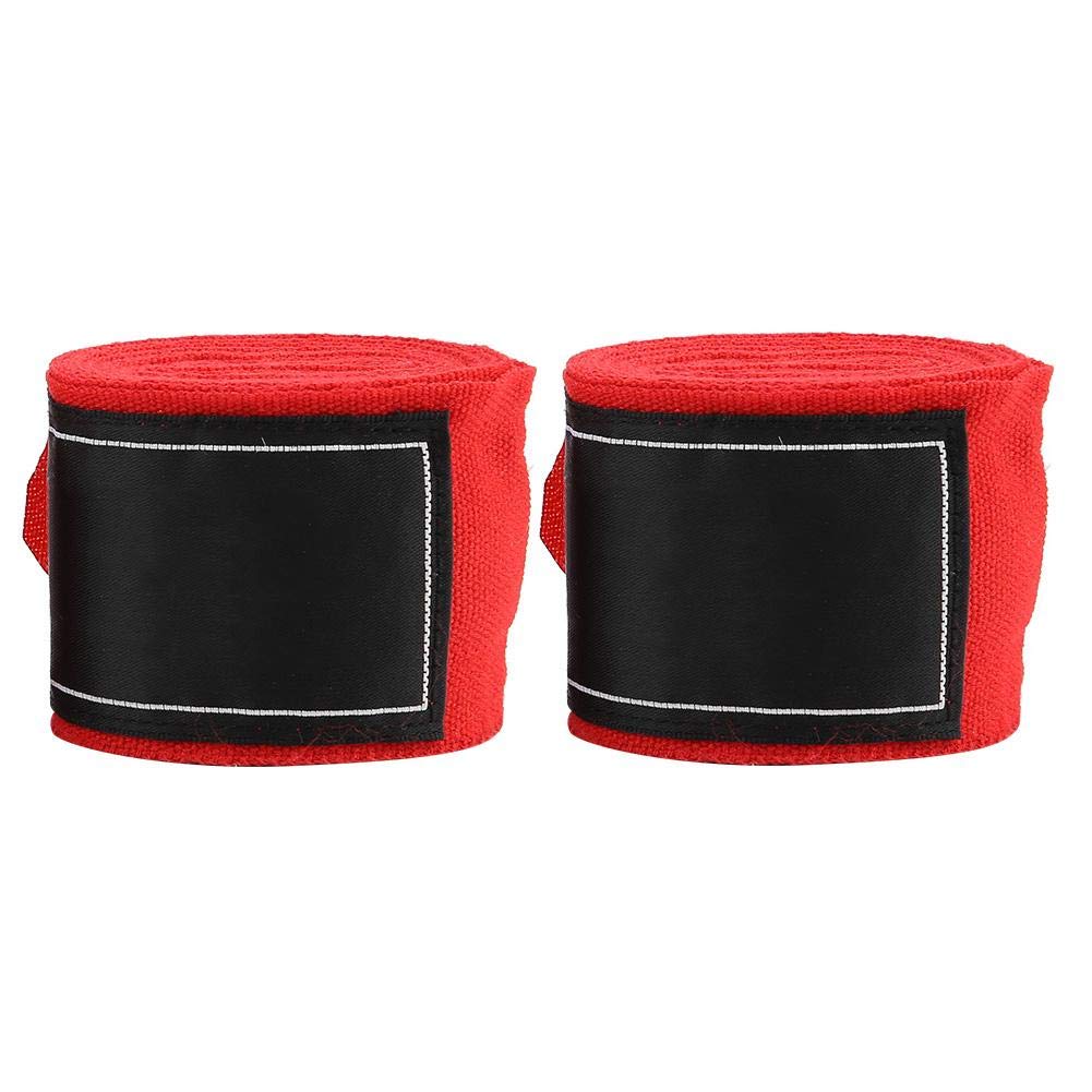 Fasce Da Boxe Semielastiche 5m – Protezione Mani Per MMA, Muay Thai, Kickboxing (2 Pezzi)