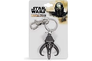 Mandalorian Mythosaur Logo Keychain Ring: A Cosmic Force in Your Hands