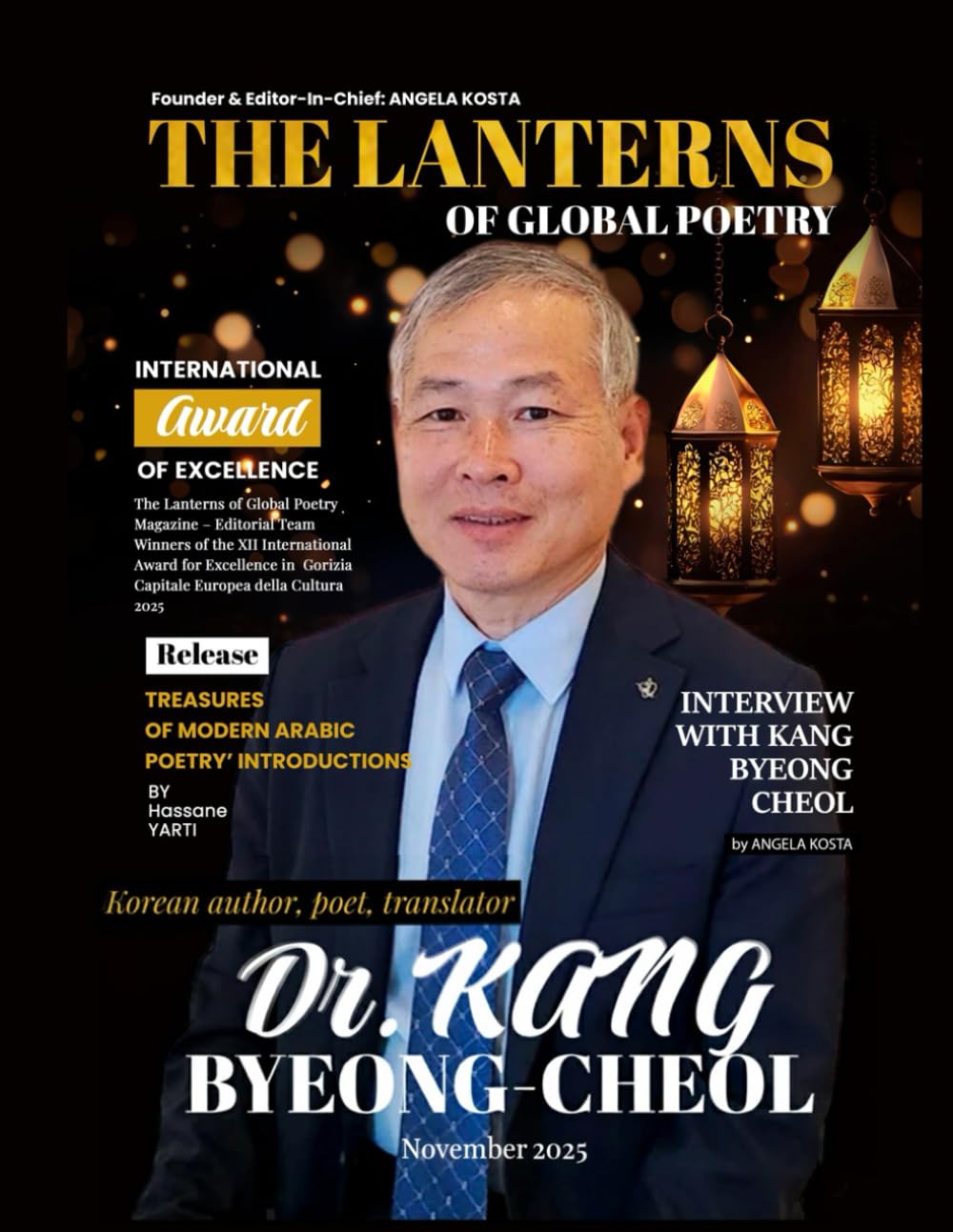 THE LANTERNS OF GLOBAL POETRY: Issue 2