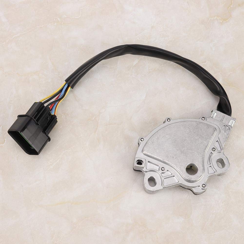 Qiilu Car Neutral Safety Switch, Inhibitor Neutral Safety Switch for Montero Sport 1999-2004, for Montero 1999-2004 MR263257