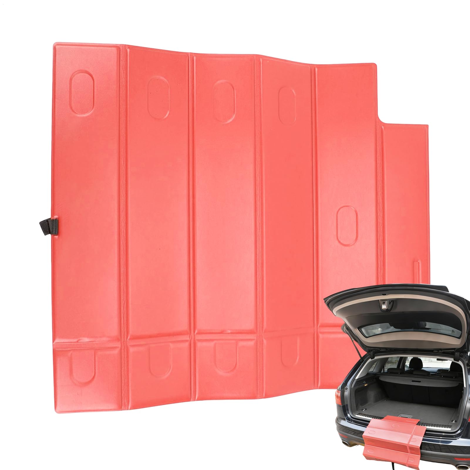 Rampe pour chien pliable : fini les sauts douloureux grâce au tapis stable