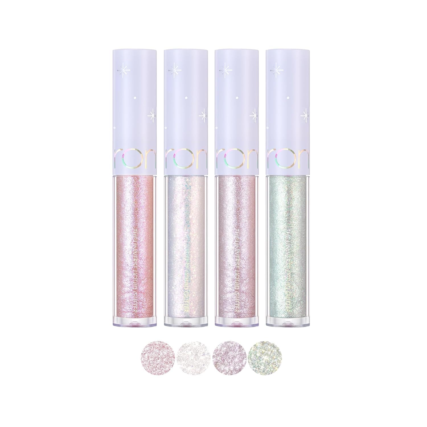 rom&nd The Universe Liquid Glitter (07 Mystic Moon) | Kbeauty, Sparkling Eyes, Transparent Glitter, Long Lasting, Easy to Apply 4
