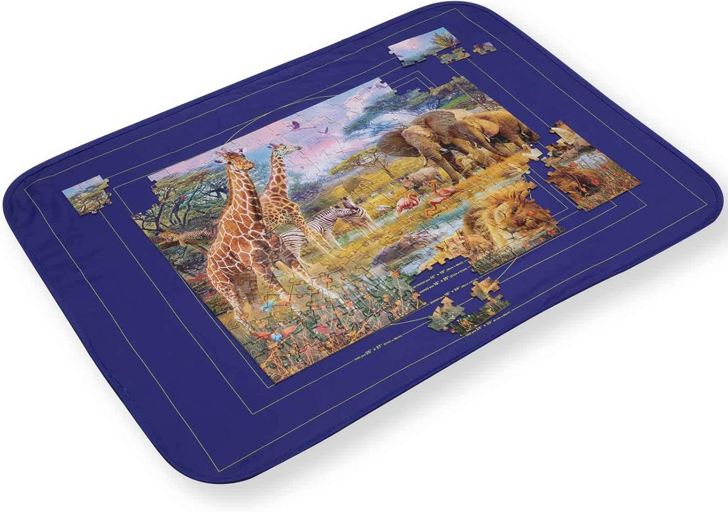 Bits and Pieces Twist & Pop Up Jigsaw Puzzle Mat 361/2