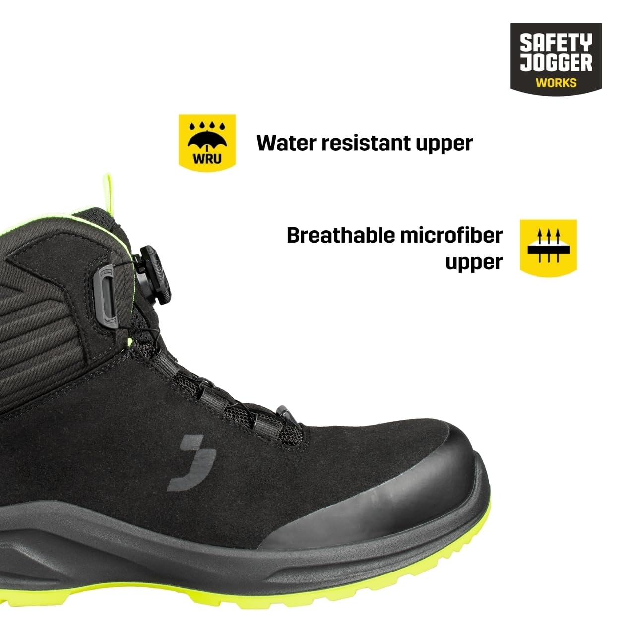 SAFETY JOGGER Botas de seguridad industrial Señoras y señores - MODULOS3MT - Zapatos de trabajo, Calzado protectoras