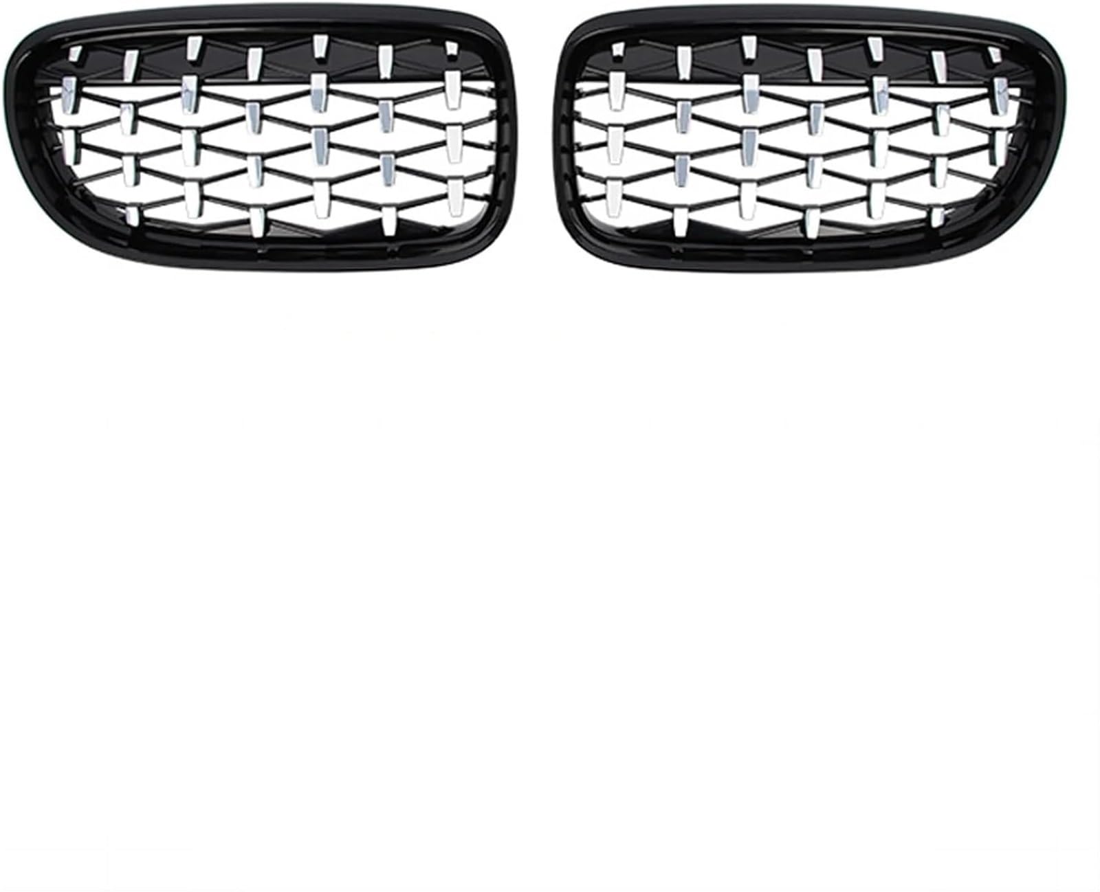 Rejilla delantera para parachoques de BMW E92 E93 M3, parrilla de 2 puertas 2006-2009 6
