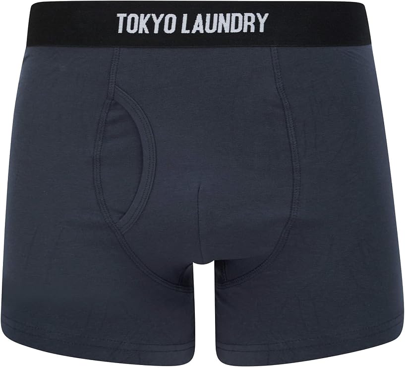 Tokyo Laundry Men's 5 Pack Boxer Shorts Set