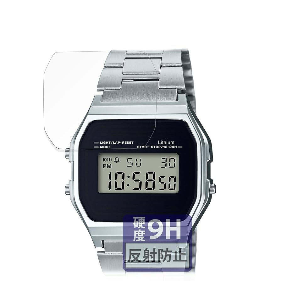 Amazon.co.jp: FILMEXT フィルム CASIO CLASSIC A158WEA-1JF 用