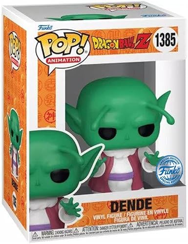 Miniatura 2 de Funko Pop! Animación: Dragon Ball Z - Dende Edición Especial Multicolor Figura de Vinilo Exclusivo #1385