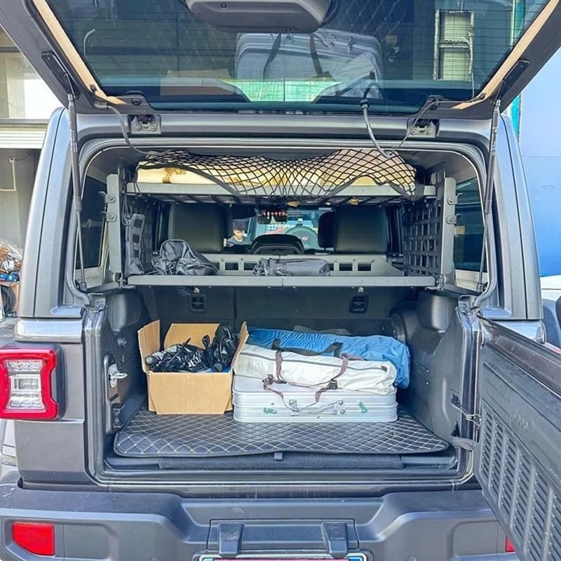 Panel de almacenamiento modular contra el desorden en Jeep Wrangler JL 7