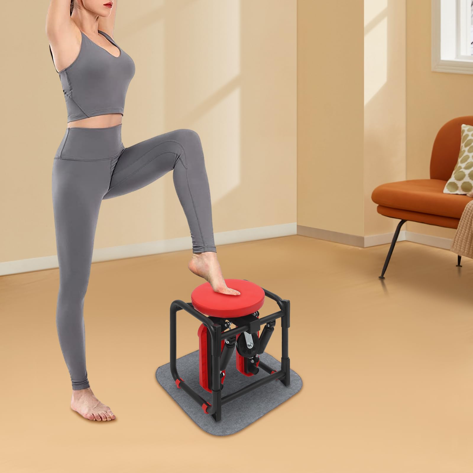 Stepper - Equipo de entrenamiento para casa y fitness, 150 kg, resistencia hidráulica, para salón, oficina y balcón, ideal para pérdida de peso y modelado del cuerpo