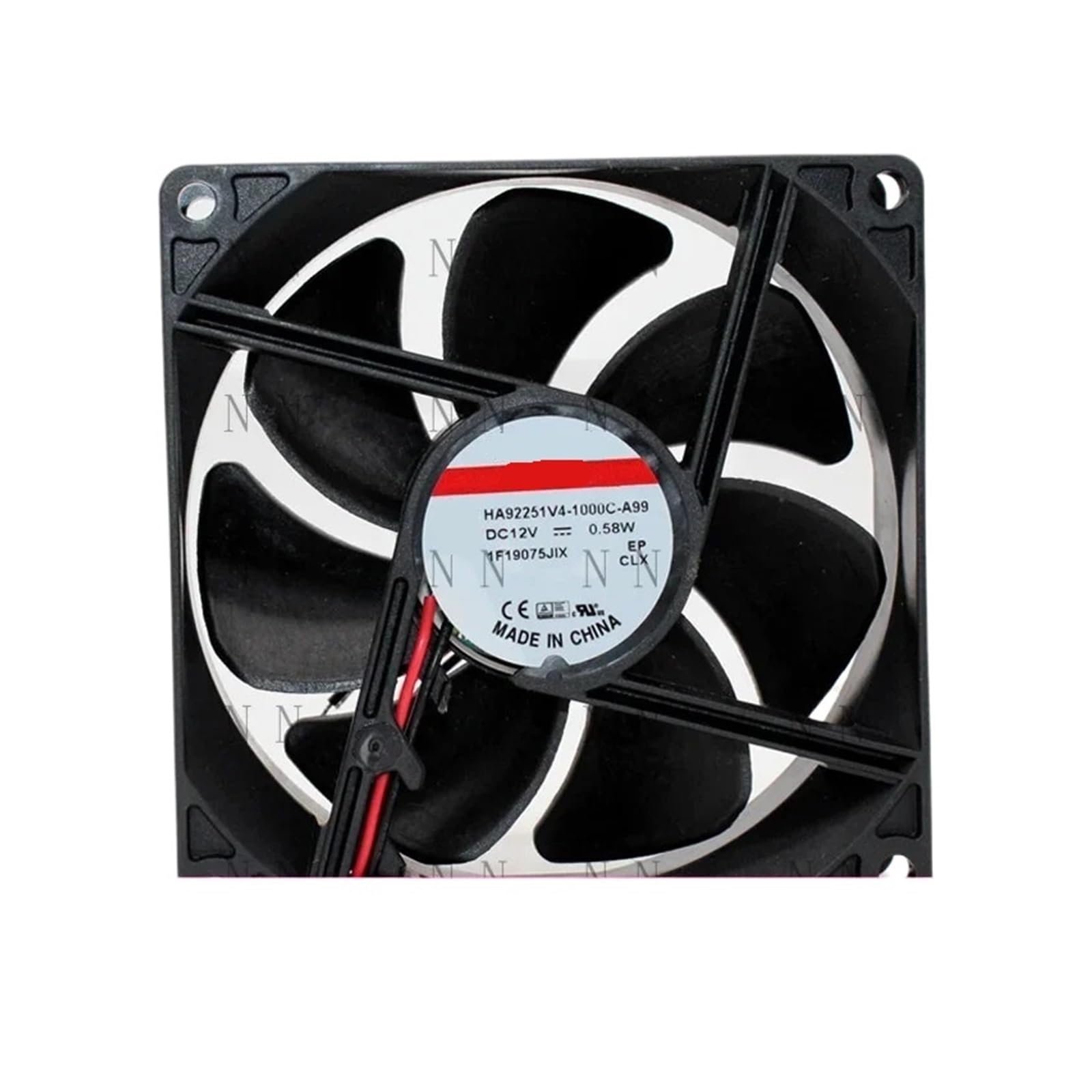 BFSYDLUJ HA92251V4-1000C-A99 9225 12V 0.58W Cooling Fan